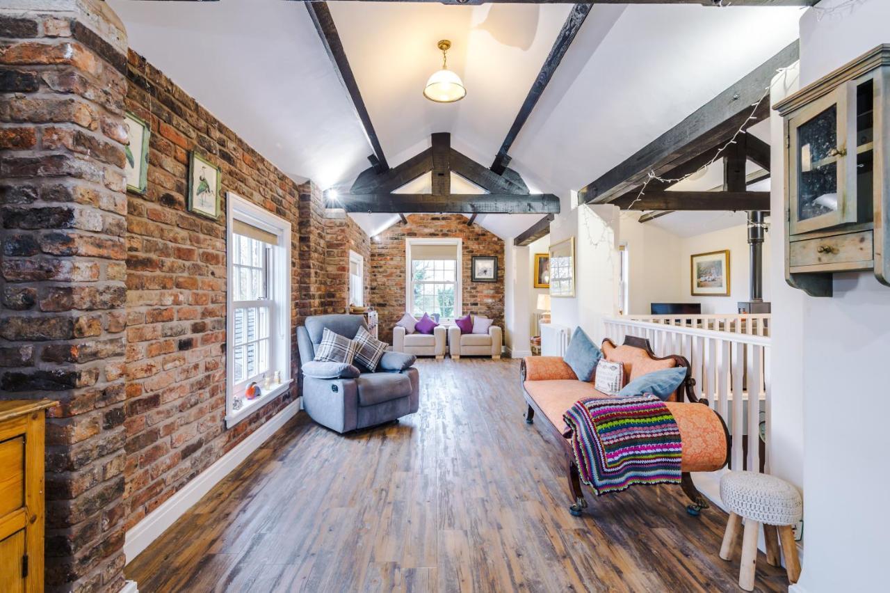 Belvedere House - Serene Countryside Escape - 4 Bedrooms Sleeps 8 桑德巴奇 外观 照片