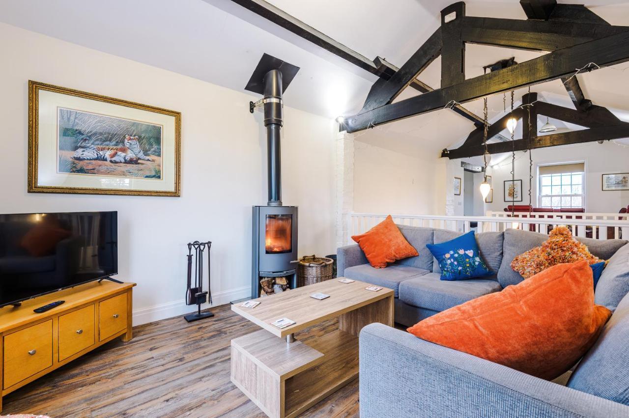 Belvedere House - Serene Countryside Escape - 4 Bedrooms Sleeps 8 桑德巴奇 外观 照片