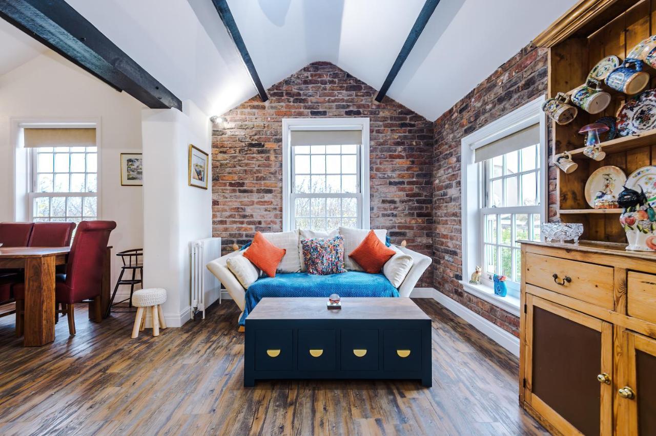 Belvedere House - Serene Countryside Escape - 4 Bedrooms Sleeps 8 桑德巴奇 外观 照片
