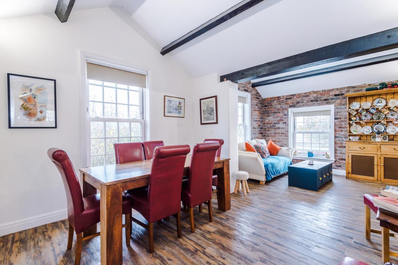 Belvedere House - Serene Countryside Escape - 4 Bedrooms Sleeps 8 桑德巴奇 外观 照片